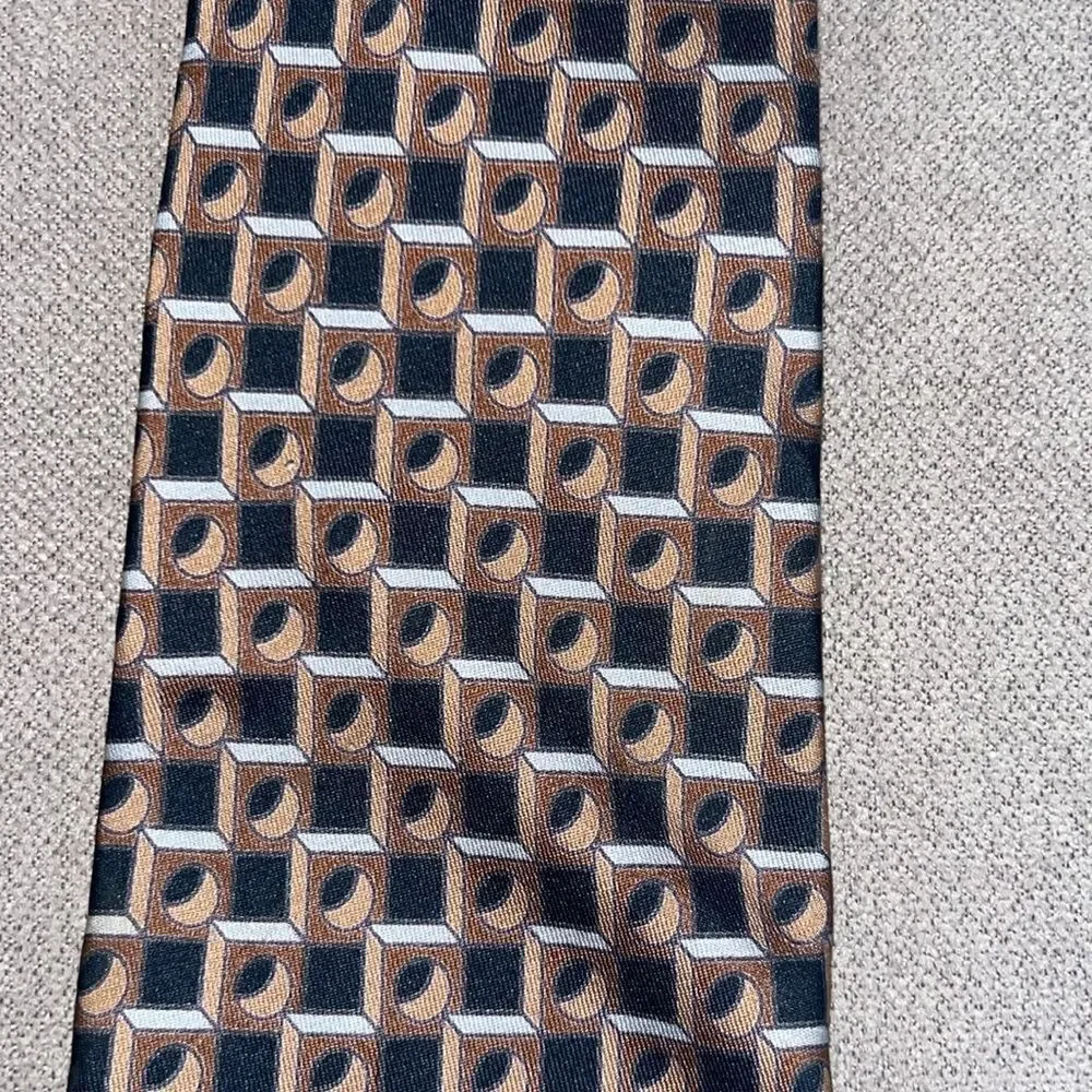 Vintage Kelly 1 silk tie